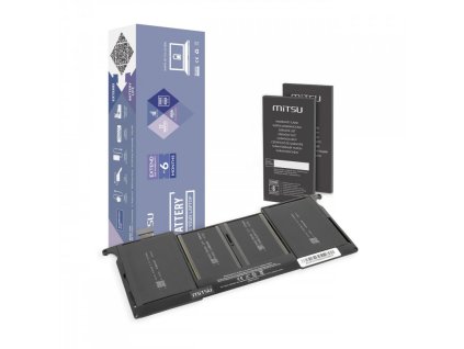 baterie mitsu do apple macbook air 11 a1370 2010 r