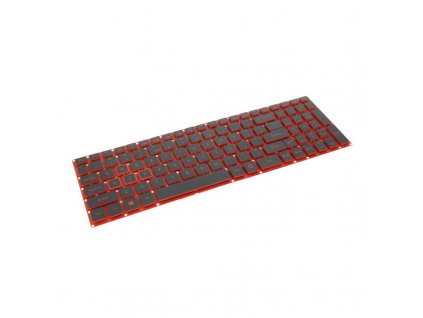 Klávesnice pro notebook Acer Nitro 5 AN515 - czerwona (numerická, podsvícená)
