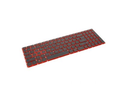 klavesnice pro notebook acer nitro 5 an515 czerwona numericka podsvicena