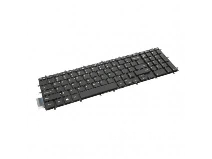 klavesnice pro notebook dell 15 17 3579 3590 5000 7590 podsvicena