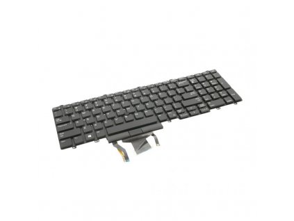 klavesnice pro notebook dell latitude e5550 e5570 e5580 podsvicena trackpoint