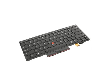 klavesnice pro notebook lenovo thinkpad t470 t480 podsvicena trackpoint
