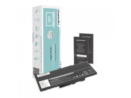 baterie movano do dell latitude e7270 e7470 5800mah