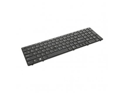 Klávesnice pro notebook HP EliteBook 8560P 8570P černá (trackpoint)