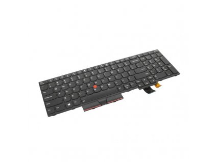 klavesnice pro notebook lenovo thinkpad t570 t580 p51s p52s podsvicena trackpoint