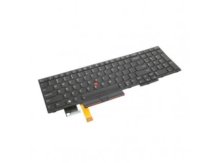 Klávesnice pro notebook Lenovo ThinkPad E590 L580 P52 P53 (podsvícená, trackpoint)