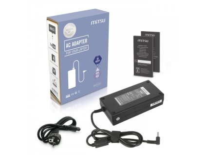 Nabíječka Mitsu 19.5v 7.69a (4.5x3.0 pin) 150W do HP