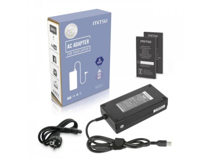 nabijecka mitsu 20v 85a obdelnikovy 110x45 pin yoga 170w do lenovo