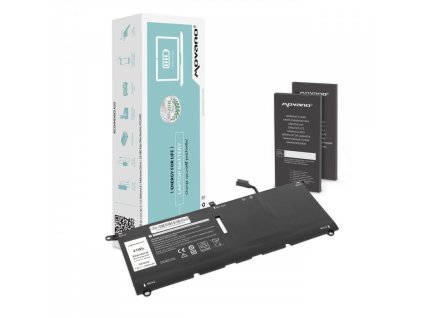 baterie movano do dell xps 13 9370 13 9380 latitude 13 3301