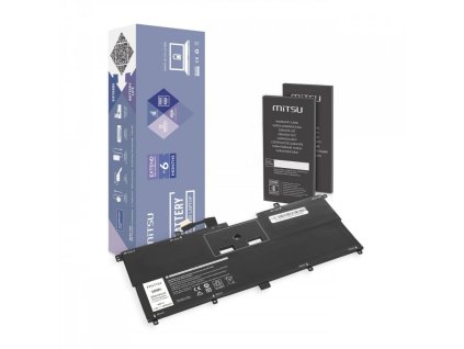baterie mitsu do dell xps 13 9365 13 9365 d1805ts