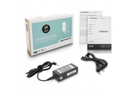 Nabíječka movano 20v 1.5a (5.5x2.5) - lenovo