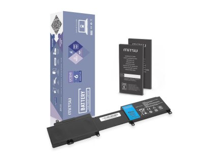 BC DE 15Z Bateria Mitsu do Dell Inspiron 14Z 5423 15Z 5523 P35G