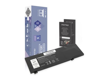 BC DE G5 Bateria Mitsu do Dell Inspiron G5 5590 G7 7790