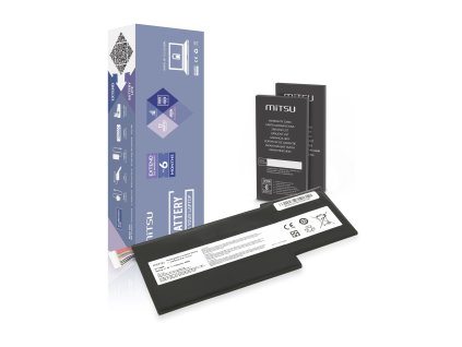 BC MS GF75 Bateria Mitsu do MSI GF63 GF75 BTY M6K