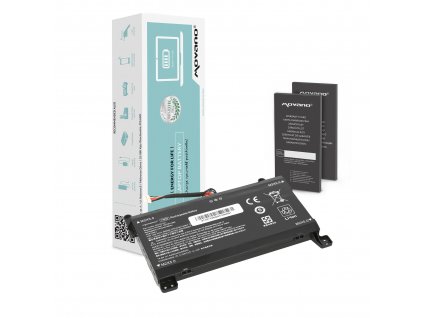 BT HP FM08 Bateria Movano do HP Omen 17 AN 16 PIN