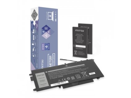 baterie mitsu do dell latitude e5289 7300mah