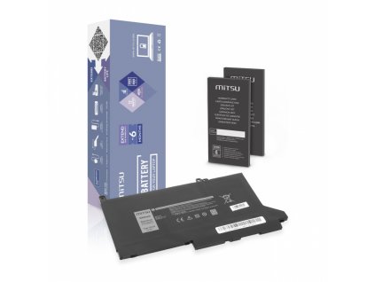 baterie mitsu do dell latitude 7390 7490 114v 3000mah