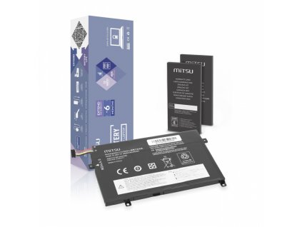 Baterie Mitsu do Lenovo ThinkPad E470, E475