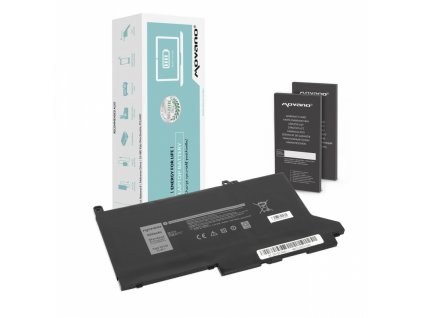 baterie movano do dell latitude 7390 7490 114v 3000mah