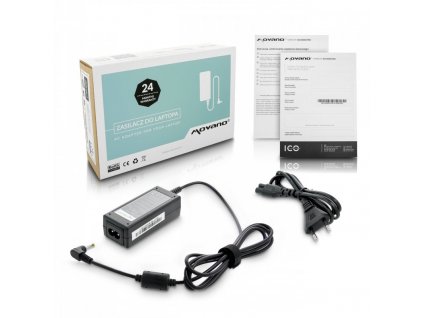 Nabíječka movano 19v 2.1a (5.5x2.5) - msi, fujitsu, benq
