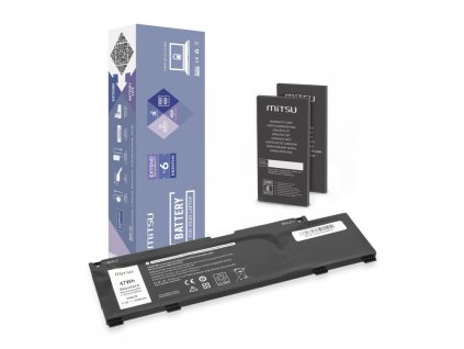 baterie mitsu do dell g3 15 3500 g5 15 5500 inspiron 14 5490
