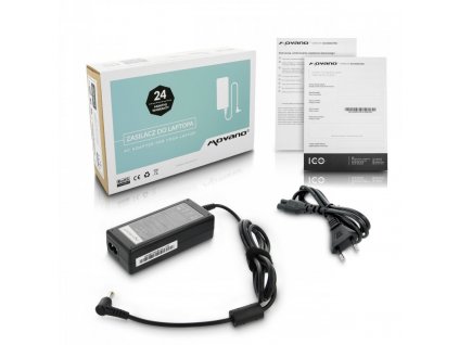 Nabíječka movano 19v 3.16a (5.5x2.5) - compaq, hp, toshiba, itp