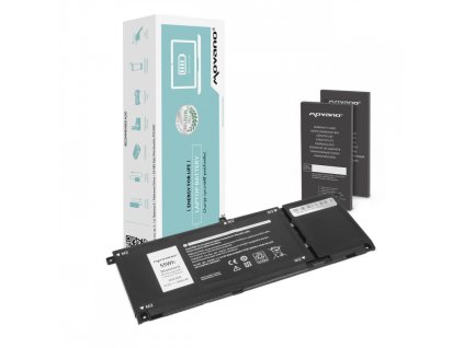 baterie movano do dell latitude 15 3510 inspiron 13 7306 152v