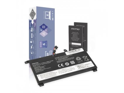 baterie mitsu do lenovo thinkpad t570 t580 p51s p52s wewnetrzna