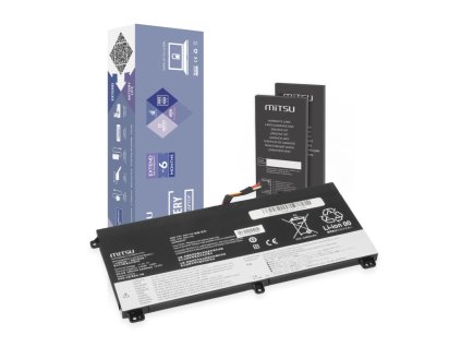 Baterie Mitsu do Lenovo ThinkPad T550, T560, W550, W550s