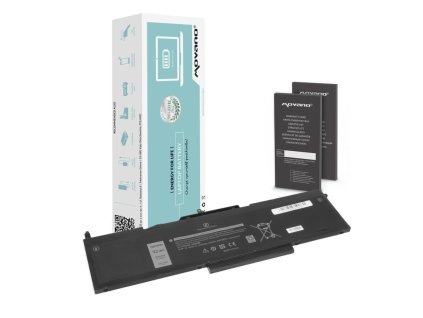 Baterie Movano do Dell Latitude 15 (5580), Precision 3520, 3530 (8070mAh)