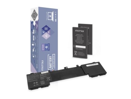 Baterie Mitsu do Asus Zenbook Pro UX550V, UX550VD, UX550VE