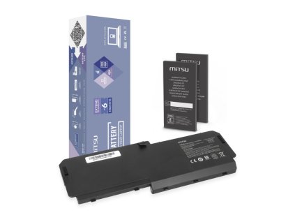 baterie mitsu do hp zbook 17 g5 g6