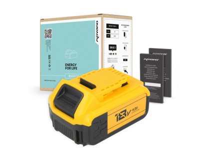 baterie movano do dewalt dcb180 dcb200 dcb205 4000 mah