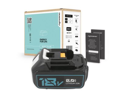 baterie movano do makita bl1830 bl1850 5000 mah