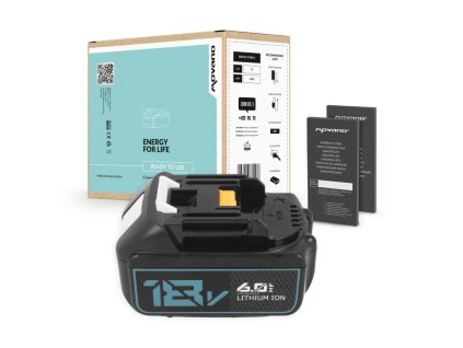 Baterie Movano do Makita BL1830, BL1850 (6000 mAh)