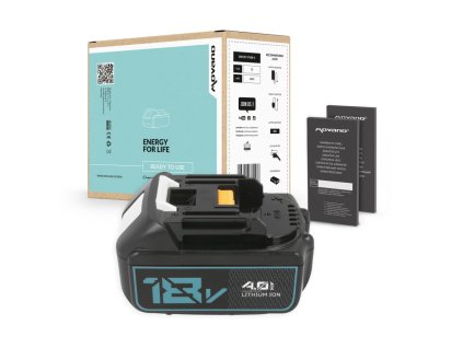 baterie movano do makita bl1830 bl1850 4000 mah
