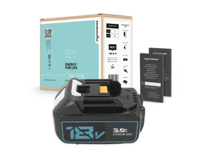 baterie movano do makita bl1830 bl1850 3000 mah