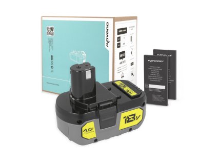 baterie movano do ryobi p102 p104 p108 4000 mah