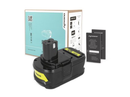 baterie movano do ryobi p102 p104 p108 5000 mah