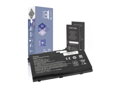 baterie mitsu do hp zbook 17 g3