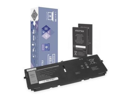baterie mitsu do dell xps 13 9300 9310 9380