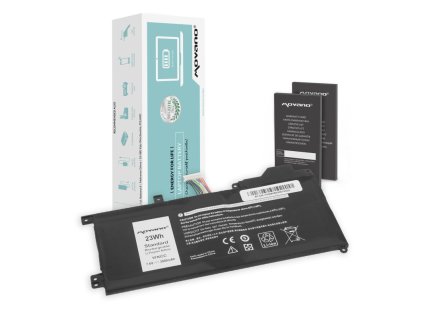 baterie movano do dell latitude 5295 2 in 1 7200