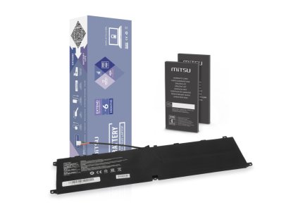 baterie mitsu do msi gs65 gs75 stealth p65 p 75 creator