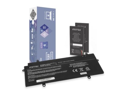 baterie mitsu do toshiba portege z30 z30 a z30 b wtyk 7 pin