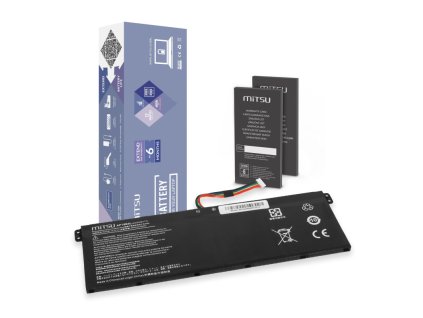 baterie mitsu do acer aspire 5 a514 53 a515 44 a715 75g