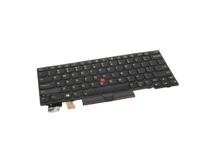klavesnice pro notebook lenovo thinkpad a285 x280 x390 podsvicena trackpoint