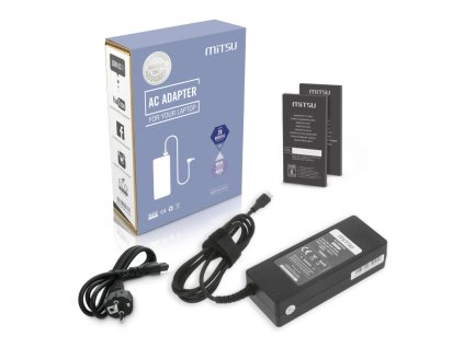 nabijecka mitsu 100w usb type c usb c black