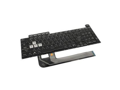 klavesnice pro notebook asus tuf gaming fx506l fx706l numericka podsvicena
