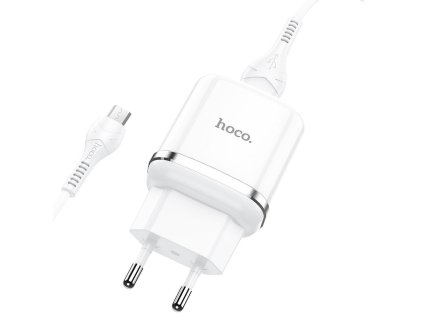 Cestovní nabíječka hoco N3 QC 3.0 PD 18W Micro-USB 1 m