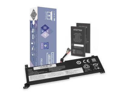 BC LE V15 Bateria Mitsu do Lenovo V14 V15 V17 Ide1 2ad 3